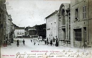 France, Synagogue in Bruyères